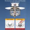 Enhances Double  Function Bathtubs Plug & Strainer Popup Styles 2 In 1 Bath Tub Drain Plug And Hair Collector Popup Stop