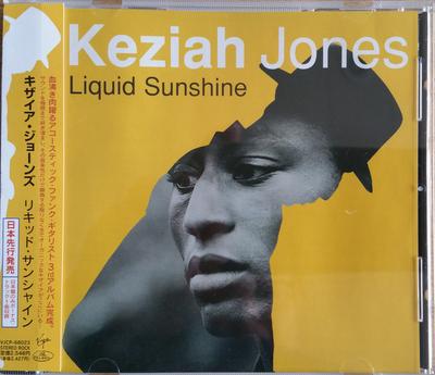CD KEZIAH JONES Liquid Sunshine VJCP68023 EMI 1999 Japan ObiSoulFunk Begagnad