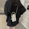 Dinner Beaded Handbag Women's Summer New Mini Women's Bag High-end Pearl Shoulder Messenger Bag