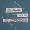 For S-Cross SX4 Emblem Rear Trunk Script Badge Decal Logo Symbol