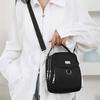 Women'S Chic Light Gray Crossbody Bag - Versatile Shoulder & Handbag with Multiple Zipper Compartments, Durable , Lined for Comfort and Style