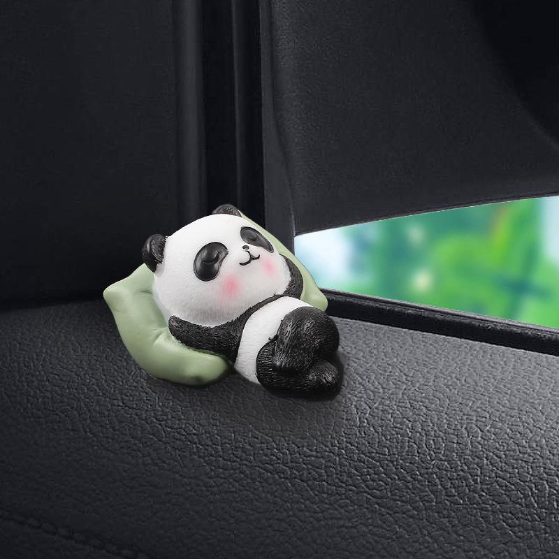 Cute Cartoon Car Ornaments for Office Desk and Car Dashboard Creative Mini Decorative Accessories Fun Gift Ideas