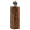 VidaXL Supports pour plantes 2 pcs vieux bois bois d'ingénierie, support de fleurs, support de pot de plante, support de 852949
