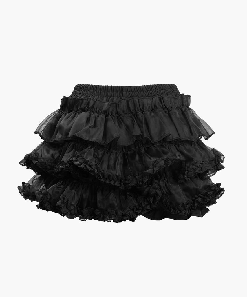 ROUGHNECK Tutu Pants Skirt Black