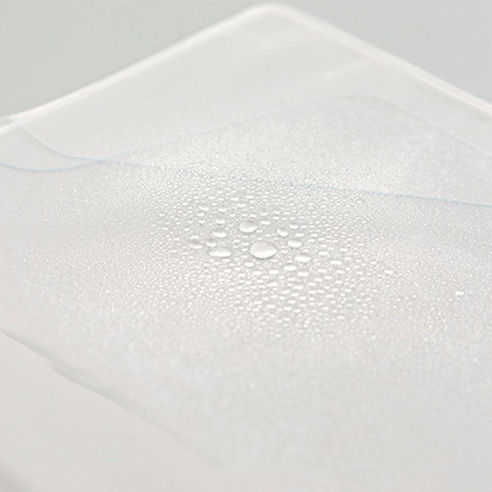 Transparent Notebook Protective Sleeve A5/A6 Scrapbooking Cover  Agenda Planner