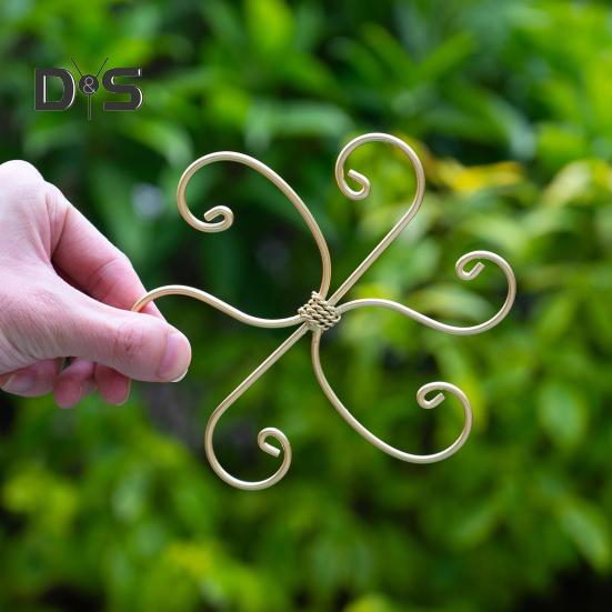Monstera Plant Stabilizer Metal Plant Stem Holder Indoor Plant Support Stem Stabilizer for Garden Flowers Potted Plants Thriving Growth