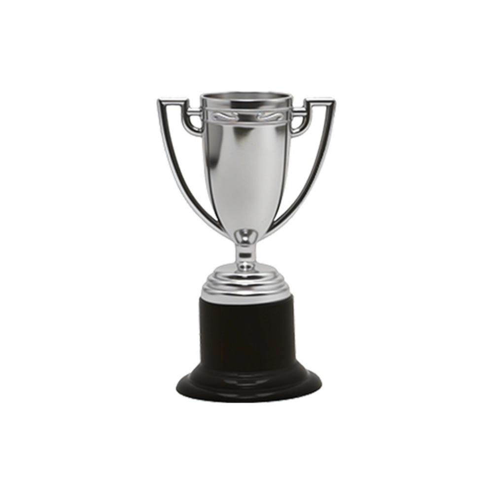 Multi Style Plastic Trophy Small Size Plastic Material Award Trophies Pentagram Star Trophy Model Mini Trophy Sporting Events