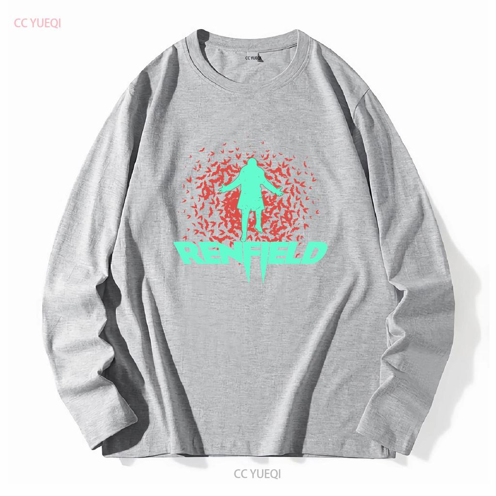 Renfield 2023 Promo Movie T Shirt Sz L Horror Vintage Washed Homme Fashion Streetwear Casual Top For Everyday Wear Stretched
