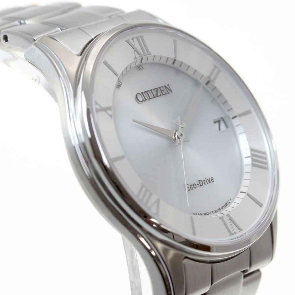 CITIZEN Citizen Collection Eco-Drive Funk-Armbanduhr – Schlankes Design, Einfache Einstellung, Herrenmodell AS1060-54A