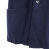 Mando Made in Japan wool Knit jacket 38 Navy Men's Used