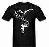 Banksy Bird Cage T Shirt Tee Freebirds Girl