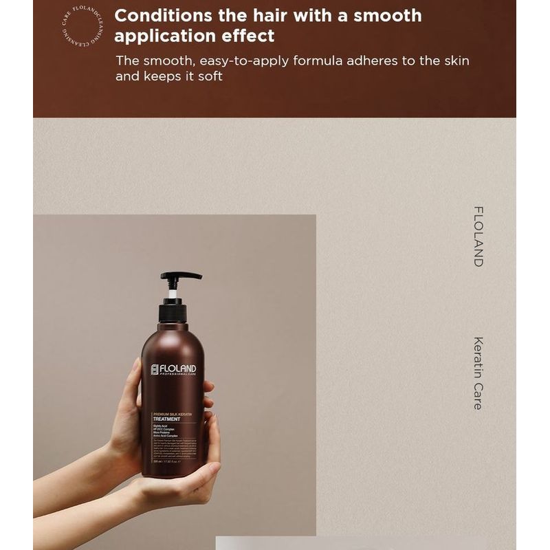 Ottie - Floland Premium Silk Keratin Treatment