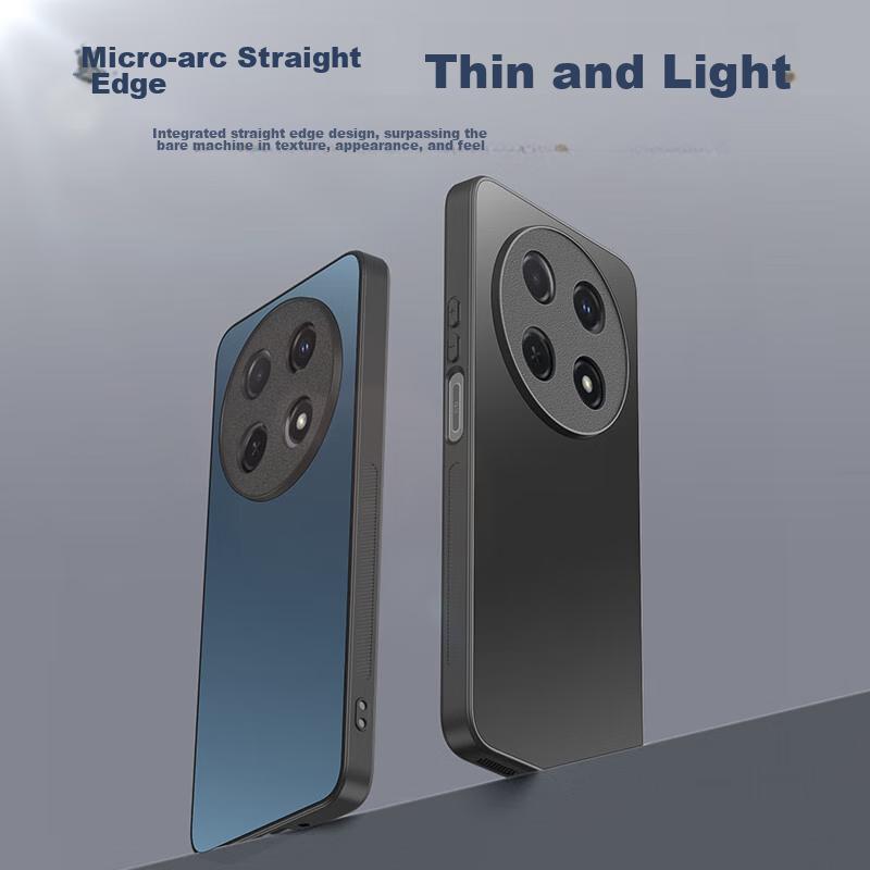 Phone Case for Huawei Enjoy 70 Pro, Huawei Enjoy 70 Pro Frosted Full Coverage Ultra-Thin Shockproof Anti-Fingerprint Case - Deep Sea Blue