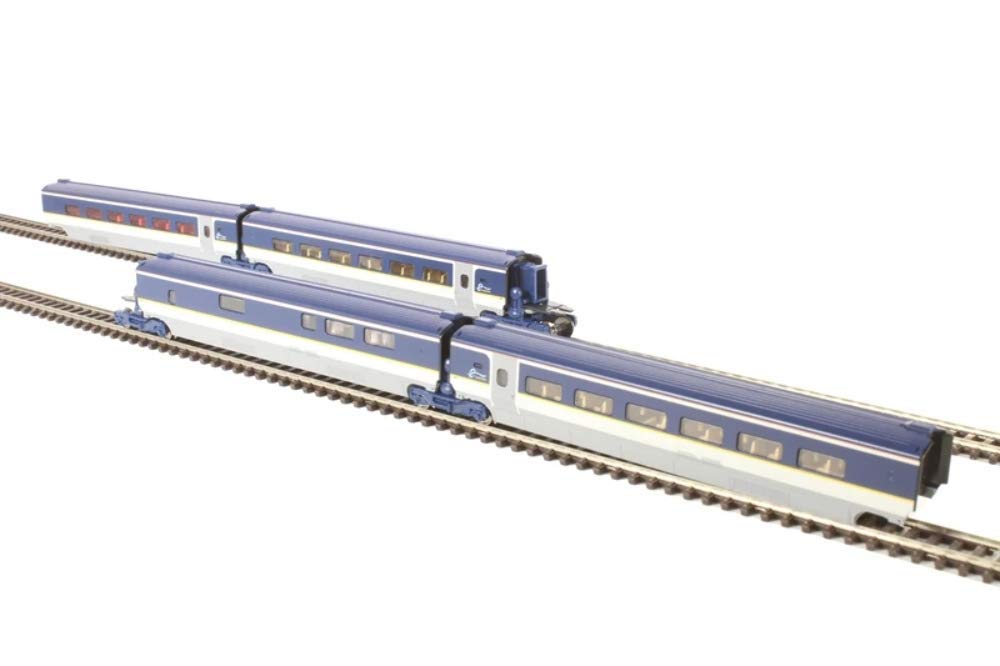 KATO N Gauge Eurostar New Paint 4-Car Set 10-1298 Railway Model Train
