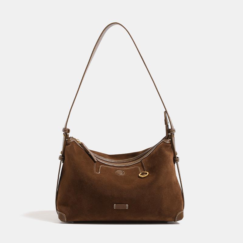 

2024 Зимняя женская ретро универсальная сумка кроссбоди и на плечо