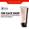 [The Face Shop] Rice Water Bright Cleansing Foam 300ml