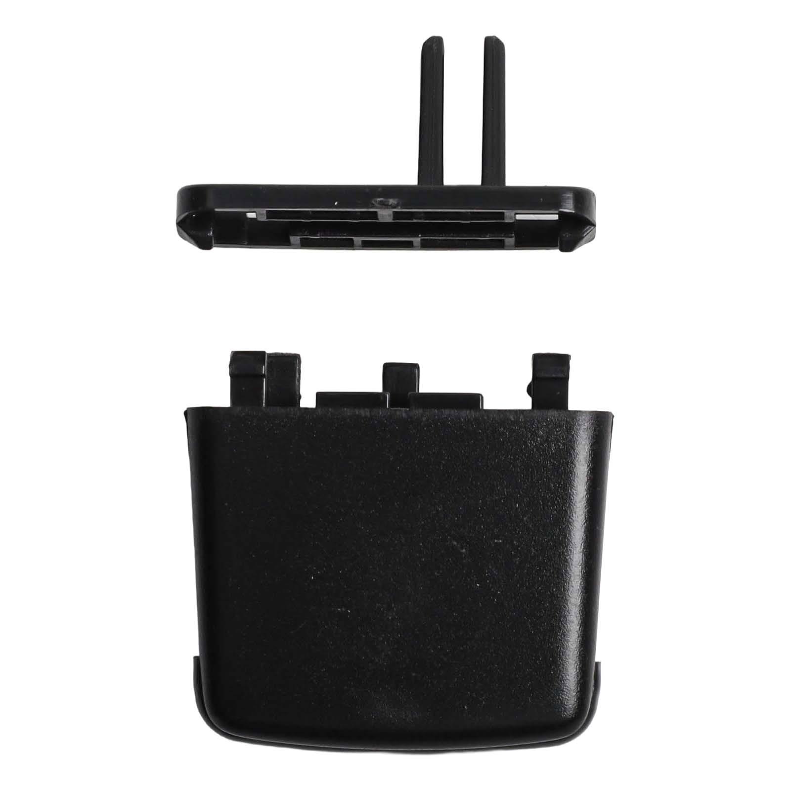 

Черный пластиковый зажим-язычок кондиционера для Toyota For Land For Cruiser FJ200 0817 Center