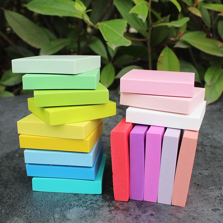 Carving Eraser Block for Rubber Stamp, 5x5x1CM