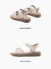 Red Dragonfly Women's 2026 Genuine Leather Flat Sandals - Thick-Soled, Soft Sole for Summer