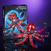 Kreatives Mechanisches Oktopus Tier Bausteine Set STEM Pädagogisches DIY Konstruktionsspielzeug für Erwachsene