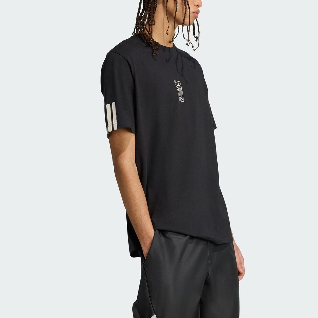 adidas SS25 STADIUM TICKET LOOSE T Shirt Men's JM6474