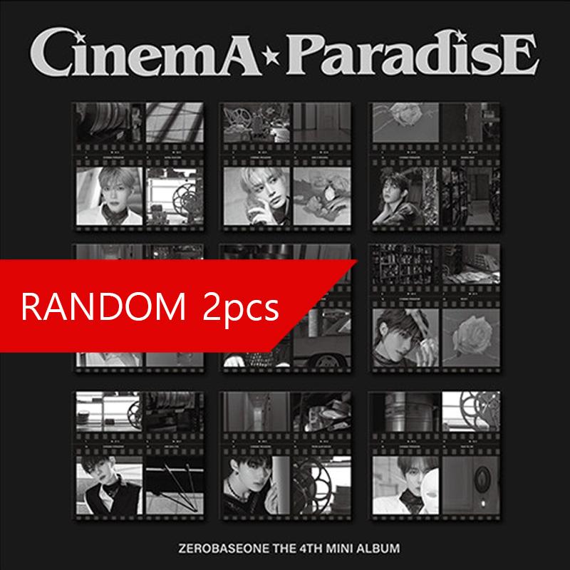ZEROBASEONE 4st Mini Album CINEMA PARADISE