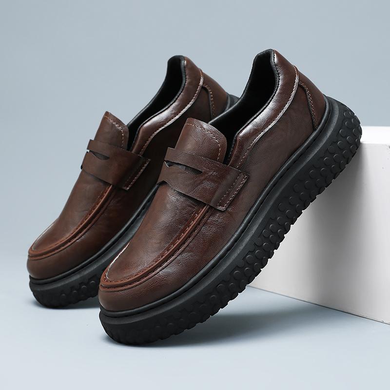 Men's Leather Shoes Men's Casual Leather Shoes Business Leather Shoes