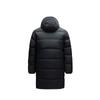 Anta Warm Thick Mid-Length Hooded Down Jacket Men Outerwear Basic-Black 152517922R-3