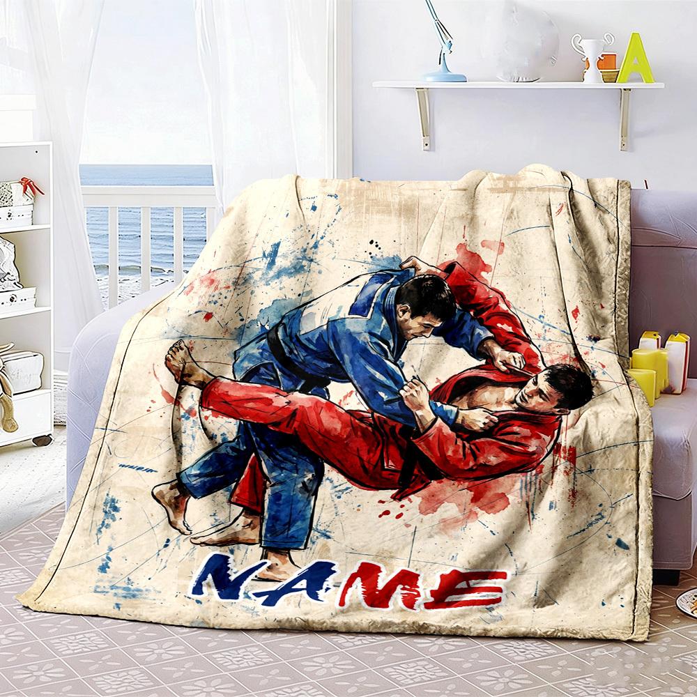 Birthday Wishes Customize Your Name Home Blanketss Comfortable Soft Lightweight Allseason Multipurpose Blanket For Picnic Sofa Office Bed Living Room