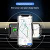 For KIA K5 - Car Wireless Charger Auto Mount Phone Holder Adjustable GPS Navigation Bracket Car Accessories