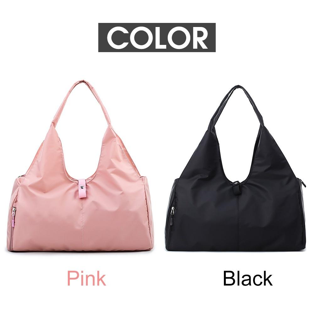 weekend bolsas with shoe compartment