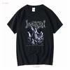 Incantation upon throne T shirt death metal suffocation nile immolation long or short sleeves vintage Washed Soft streetwear