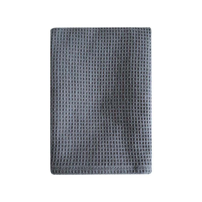 35x35cm Square Waffle Dish Towel Household Kitchen Plain Cotton Thickened Cleaning Cloth Absorbent Dishcloth