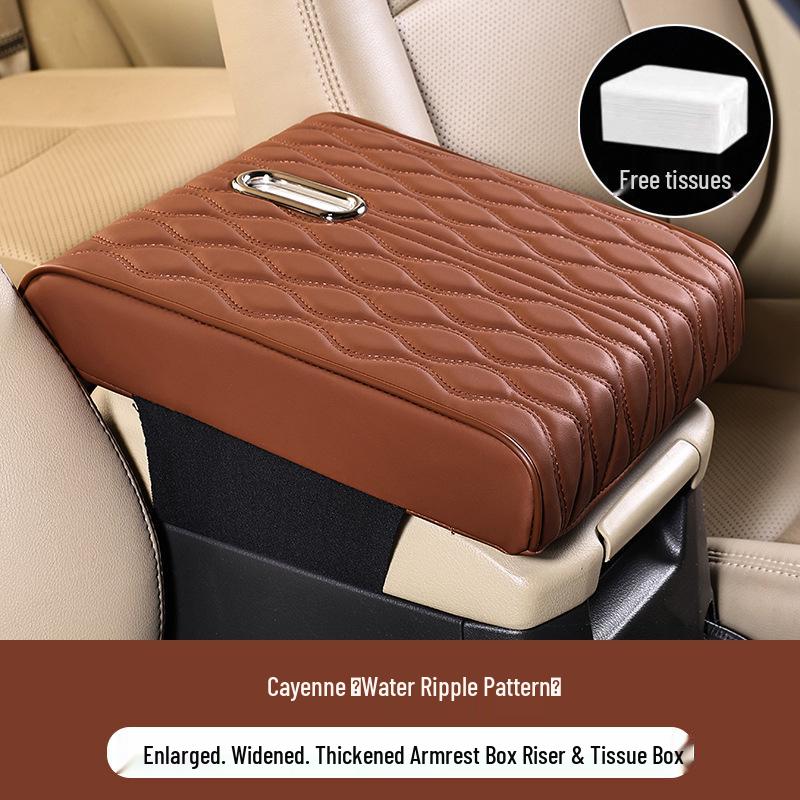 Universal Armrest Box Heightening Pad for Prado / Land Cruiser / Patrol