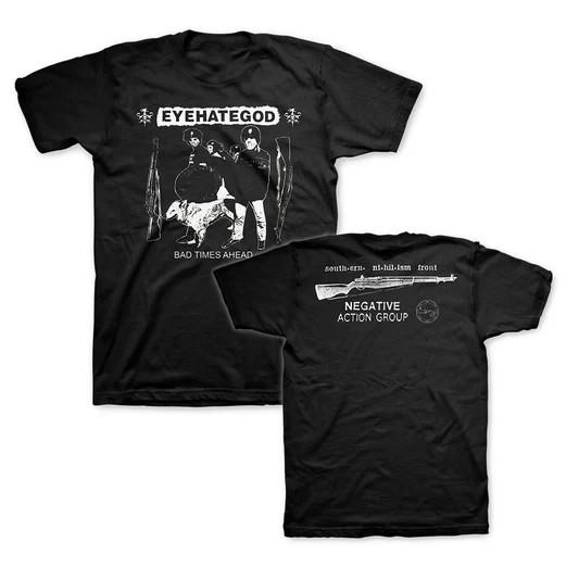 2 Sides Eyehategod Black Cotton Shirt FULL size S-5XL Unisex TA855 Unisex T-Shirt S