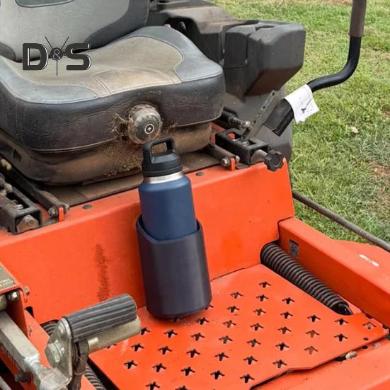 Magnetic Bottle Holder 3D Printed Gallon Jug Holder for 46 50 64oz Bottles Portable Water Bottle Storage Rack for Golf Cart Tractor Bus Lawnmower