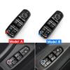 7PP959858AEDML 7PP959858RDML 7PP959858MDML Front Left Power Window Switch Button For Porsche Cayenne Macan Panamera 2011-2017