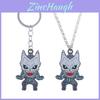 Anime Kaiju No 8 Zinc Alloy Keychain Jewelry For Children And Teen Gifts