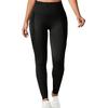 High Waist Push Up Shapewear Leggings Black Tummy Control Yoga Pants Women