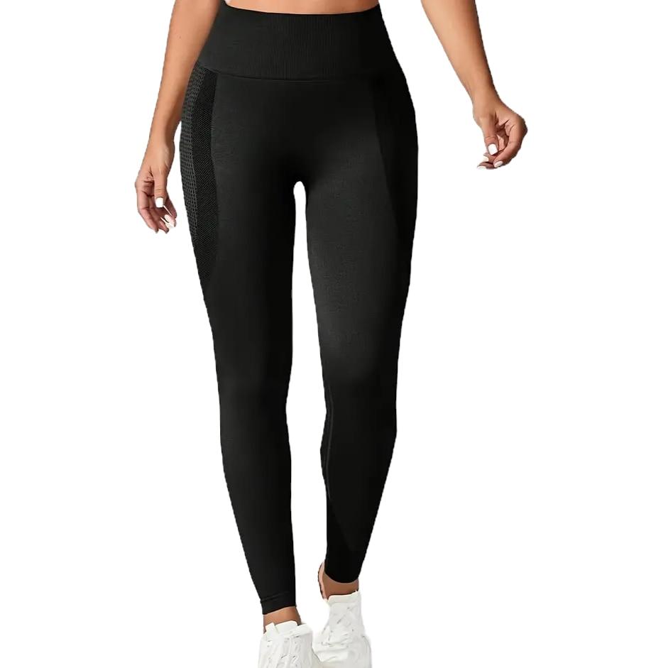High Waist Push Up Shapewear Leggings Black Tummy Control Yoga Pants Women