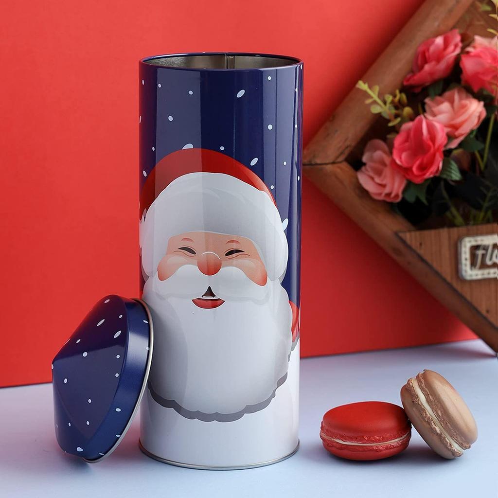 HOME DECOR Metal Tin Containers For Kitchen Organizer Storage, Christmas Gift Item Hamper | Kitchen Accessories Items Kitchen Storage Set