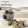 Lightweight Foldable Pet Stroller for Small Dogs & Cats