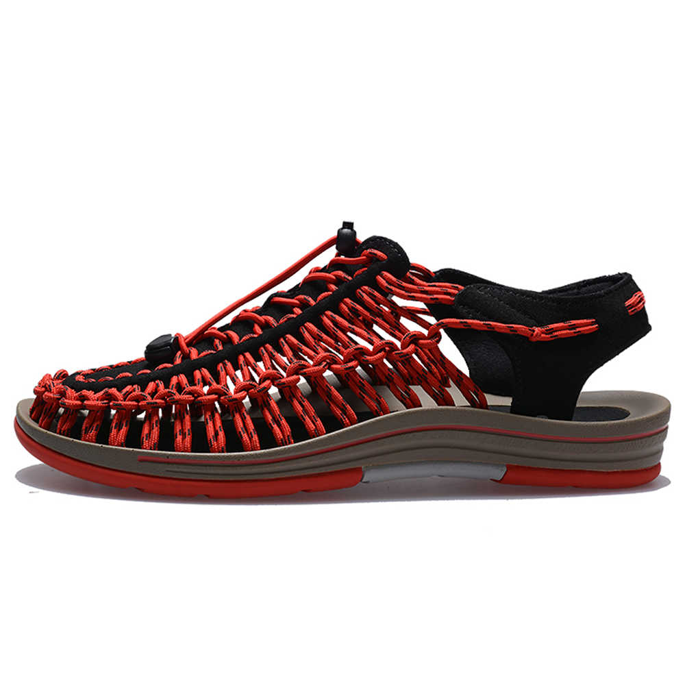 Fashion Strappy Size 40 Boots Summer Water Slippers For Men Shoes Retro Sandals Sneakers Sport Cuddly Sapateneis Special Basctt