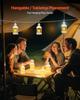 12 Pcs Decorative Candle Lantern, LED Electric Flameless Candle, Plastic LED Holder with Glass, Wall Hanging Indoor Porch Lanterns for Wedding Table