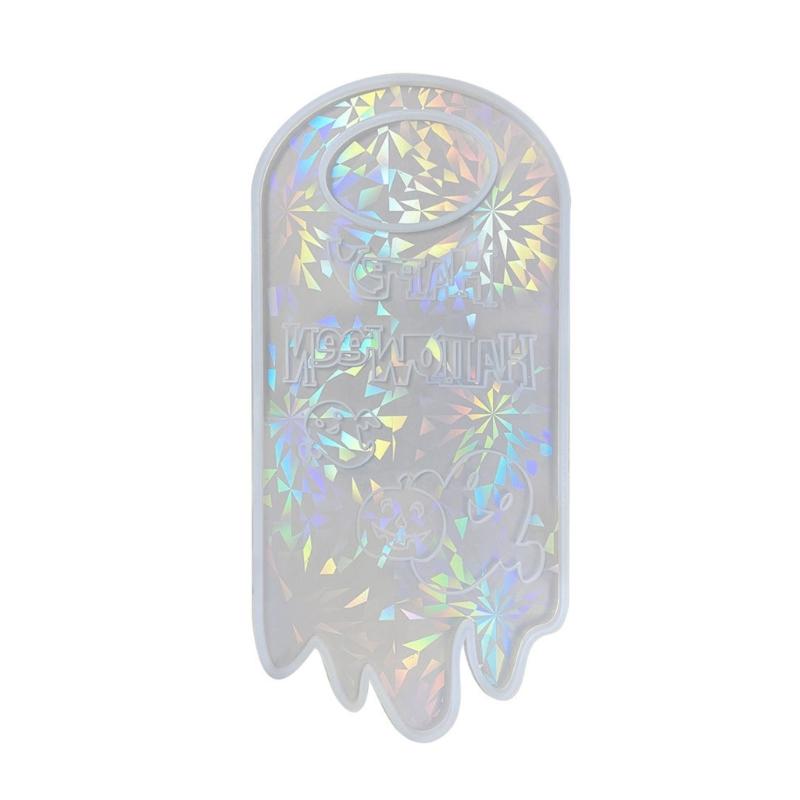 Halloween Earrings Epoxy Resin Mold Skull Pumpkin Silicone Molds for Jewelry Making Hanging Pendant Keychain Earrings чистый