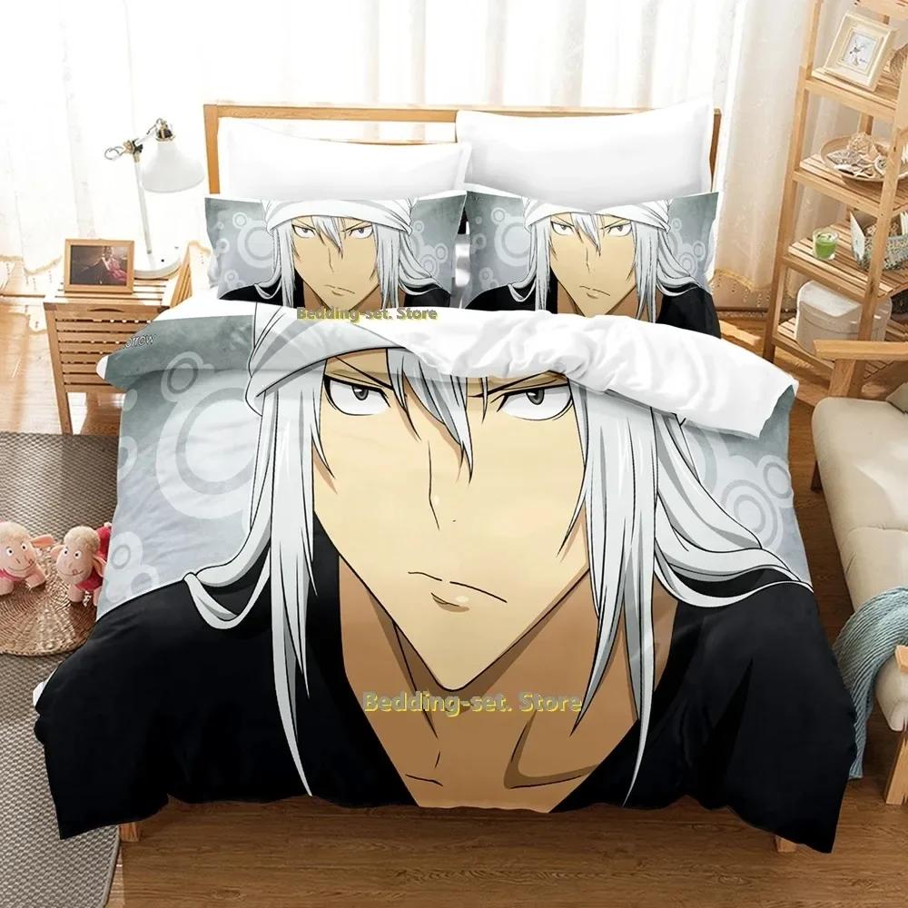 2024 Bakuman Bedding Set Single Twin Full Queen King Size Bed Set Adult Kid Bedroom Duvetcover Sets 3D Print Anime Bed Sheet Set