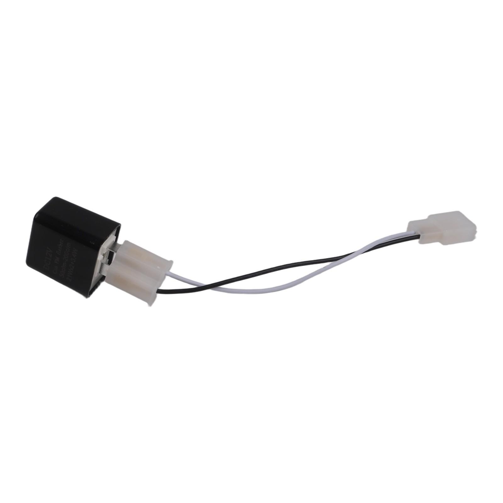 Direct Replacement Solution Electronic Motorcycle Relay LED Flasher Relay