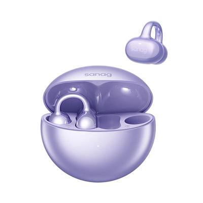 SANAG S6S Pro AI Wireless Clip-On Earbuds