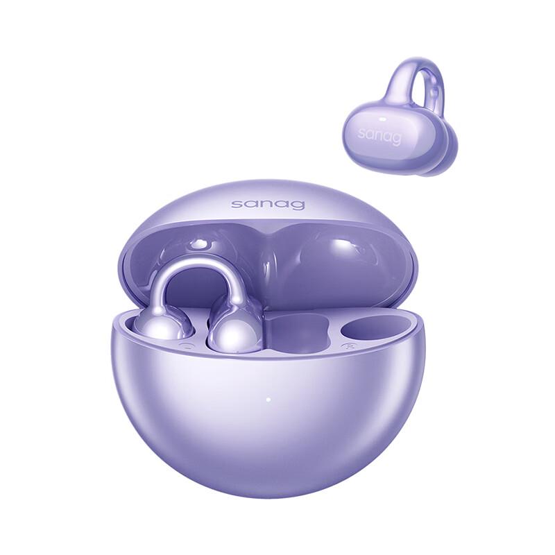 

SANAG S6S Pro AI Wireless Clip-On Earbuds