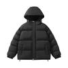 Winter Cotton Clothes Men and Couples with the Same Hooded Bread Clothes Casual Solid Color Thickened Warm Trendy Brand Loose Fashion 